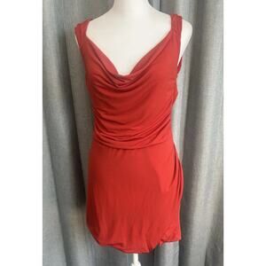 HELLO MOLLY Fashion Icon Mini Dress NWT Red Women’s Size 6 US